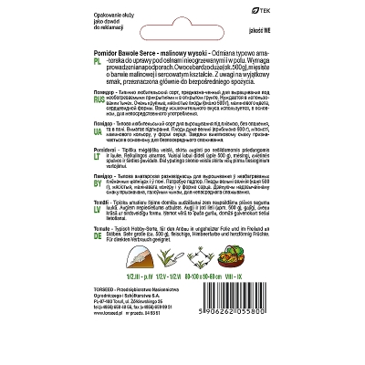 Pomidor gruntowy Bawole serce nasiona